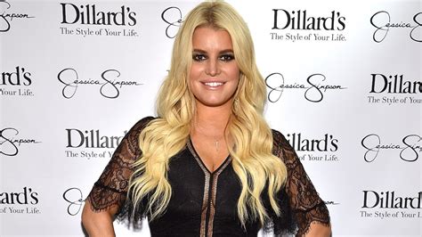 jessica simpson tits|Jessica Simpson posts topless photo on 37th birthday